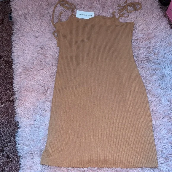 La Hearts | Dresses | La Hearts Brown Dress | Poshmark